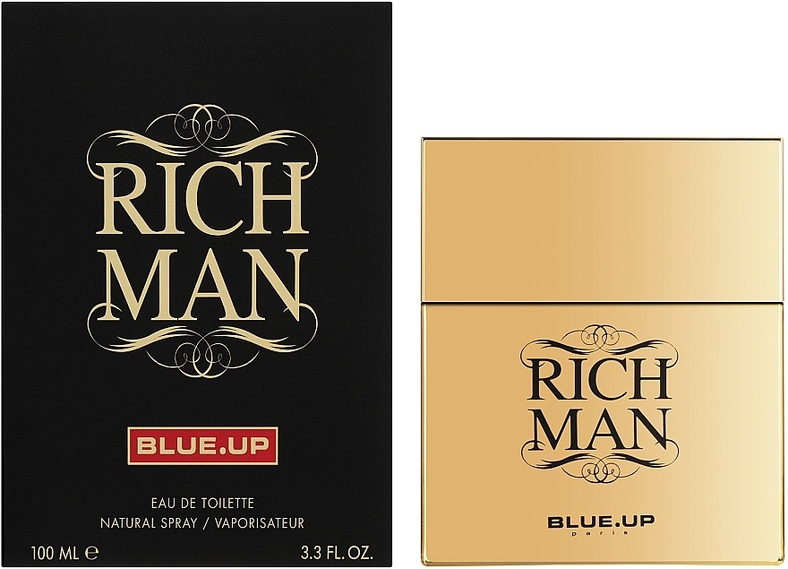 Blue Up Rich Man · 100 мл
