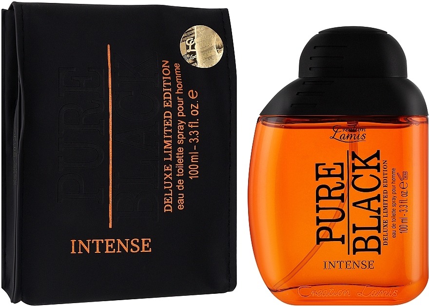 Creation Lamis Pure Black Intense туалетна вода · 100 мл