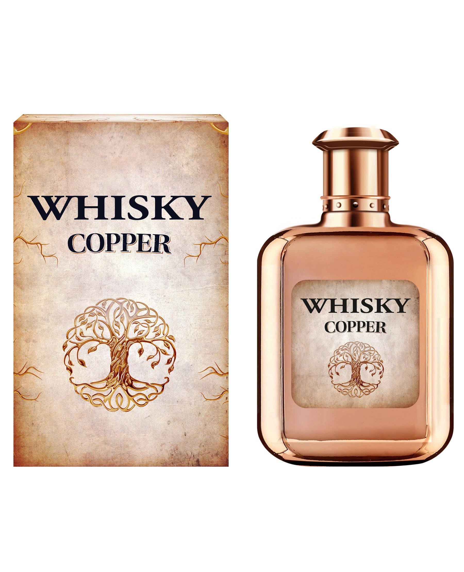 Evaflor Whisky Copper · 100 мл