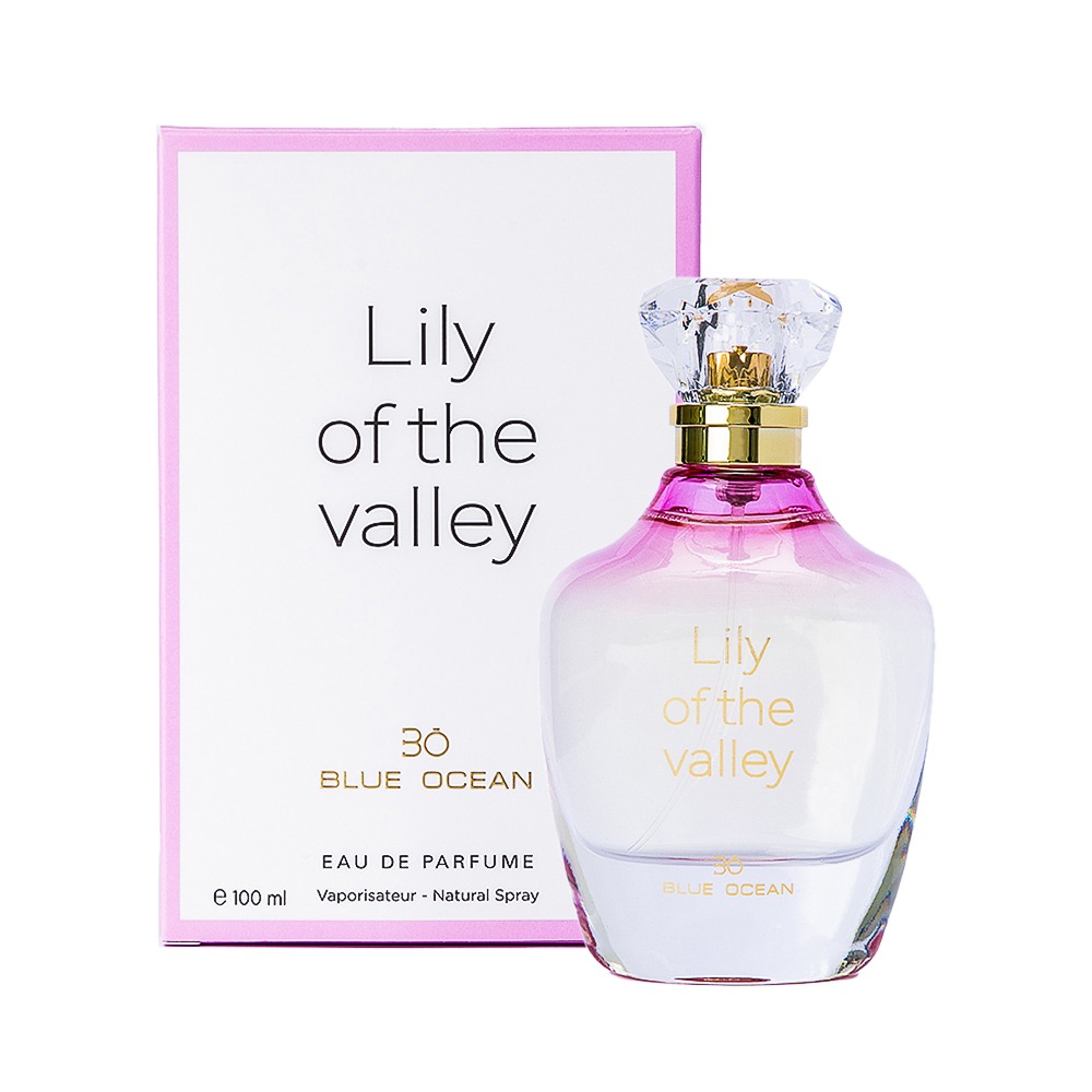 Blue Ocean Lily of The Valley — FIRST PERFUMES · 100 мл