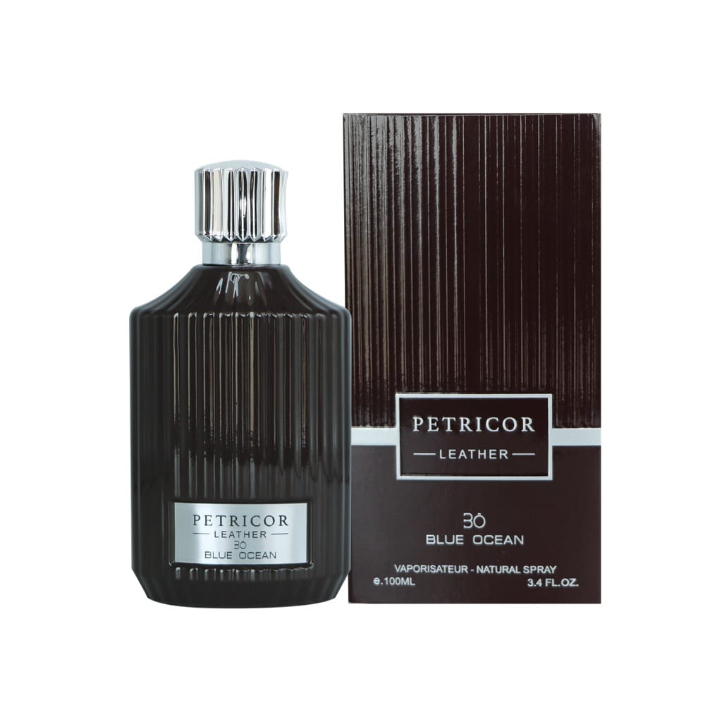 Blue Ocean Petricon Leather — FIRST PERFUMES · 100 мл