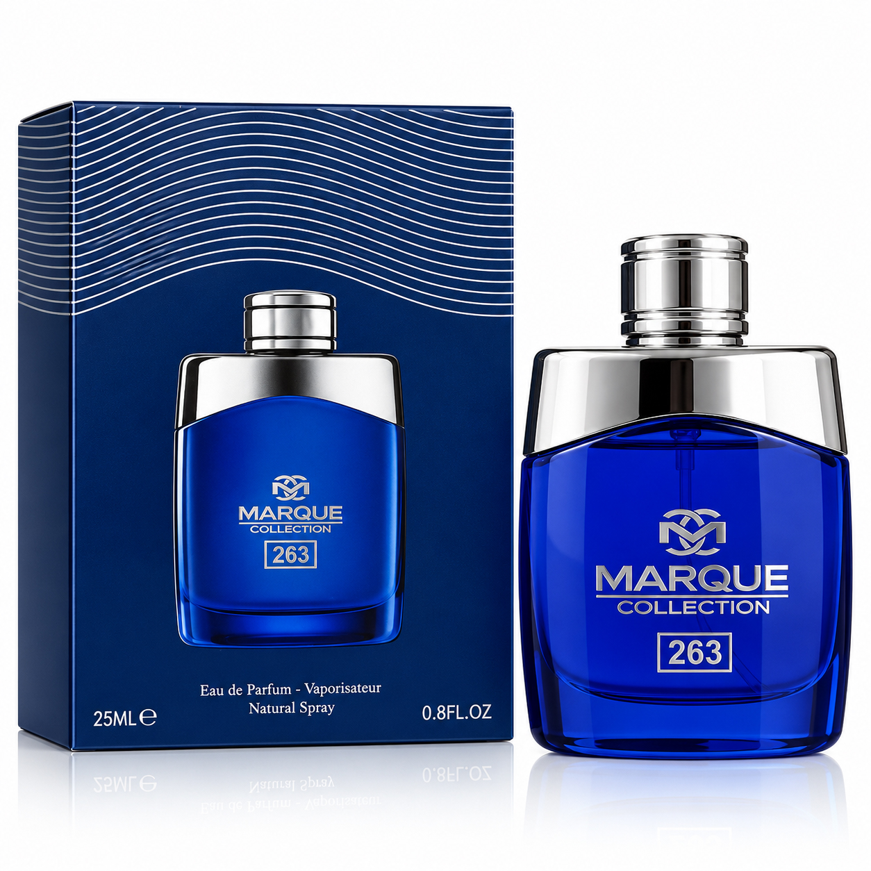 Fragrance World Marque Collection № 263 Montblanc Legend Blue 25мл · 25 мл