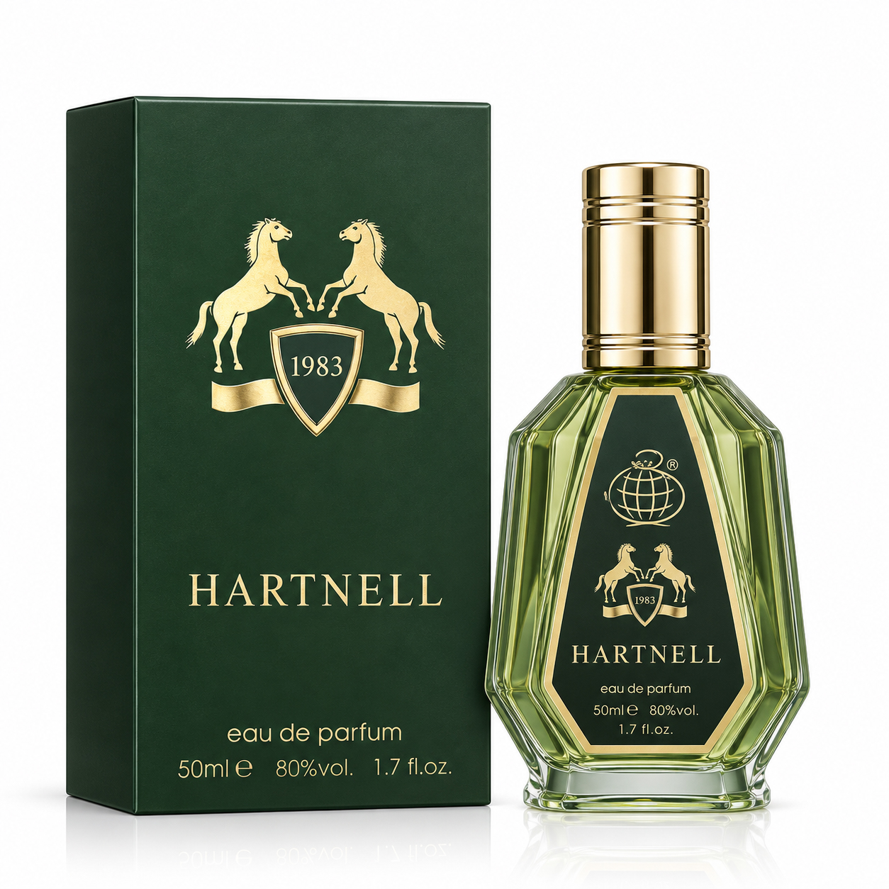 Fragrance World Hartnell 50мл · 50 мл