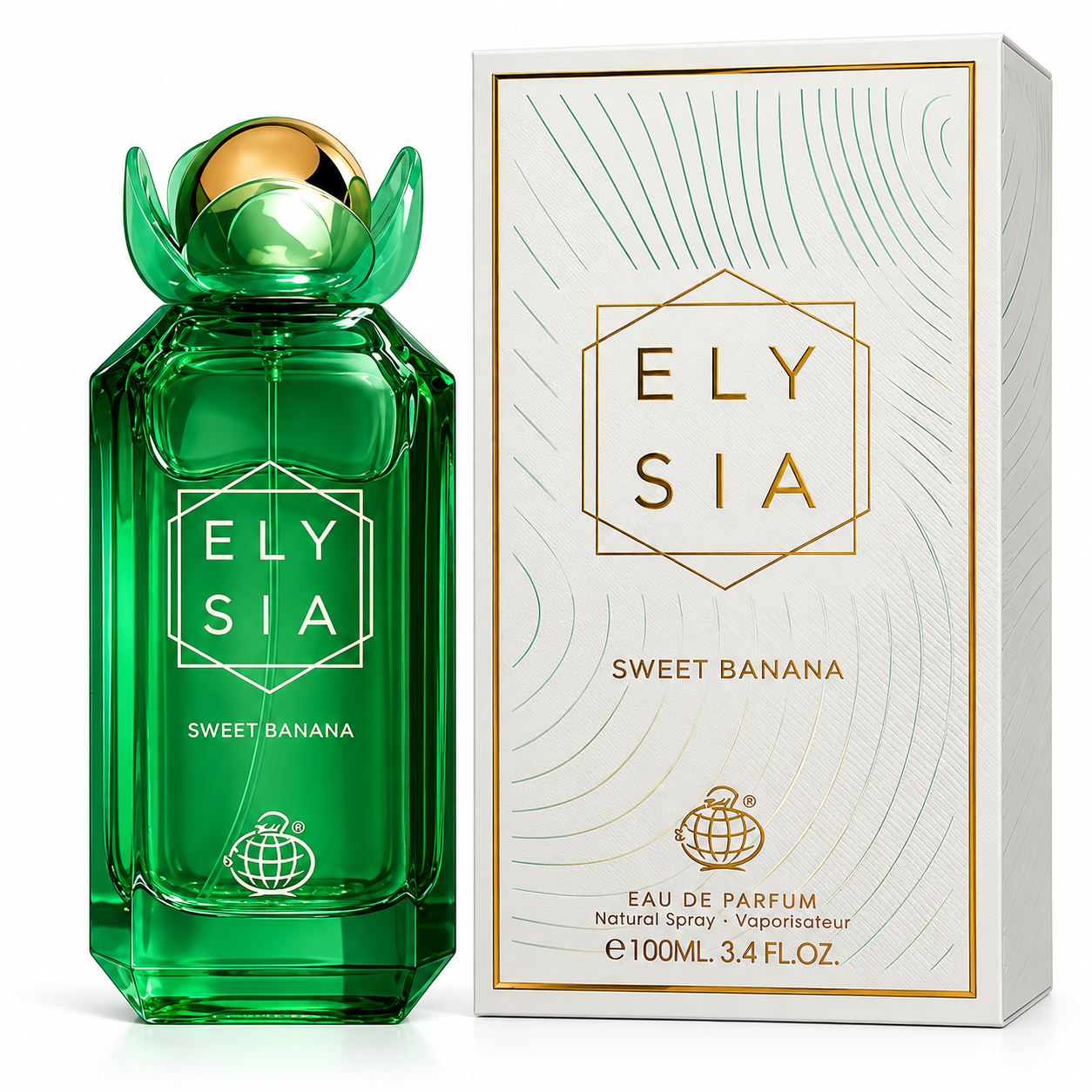 Fragrance World Elysia Sweet Banana 100мл · 100 мл