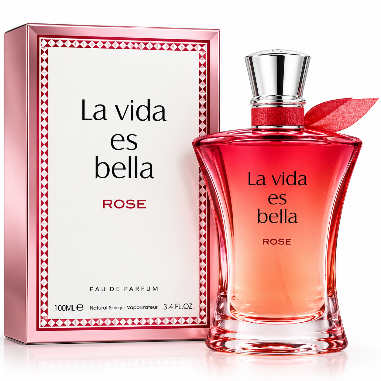 Fragrance World La Vida Es Bella Rose 100мл · 100 мл