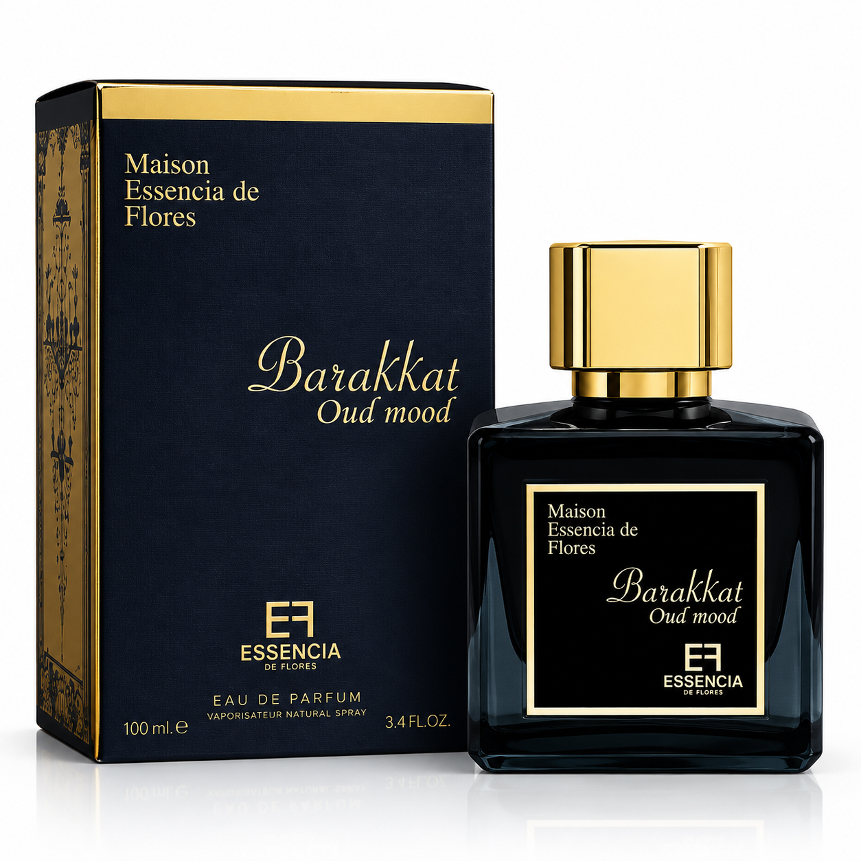 Essencia de Flores Barakkat Oud Mood 100мл · 100 мл