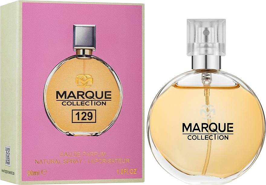 Fragrance World Marque 129 chanel chance парфумована вода · 30 мл
