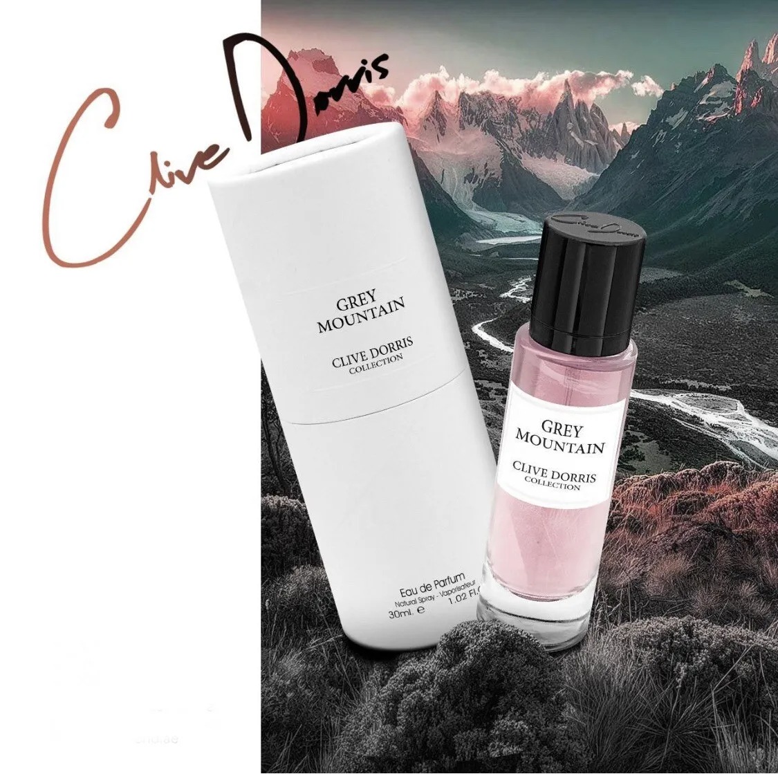 Clive Dorris Grey Mountain парфумована вода — Fragrance World · 30 мл