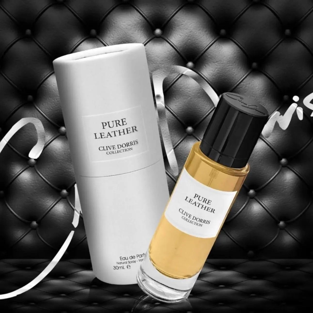 Clive Dorris Pure Leather парфумована вода — Fragrance World · 30 мл