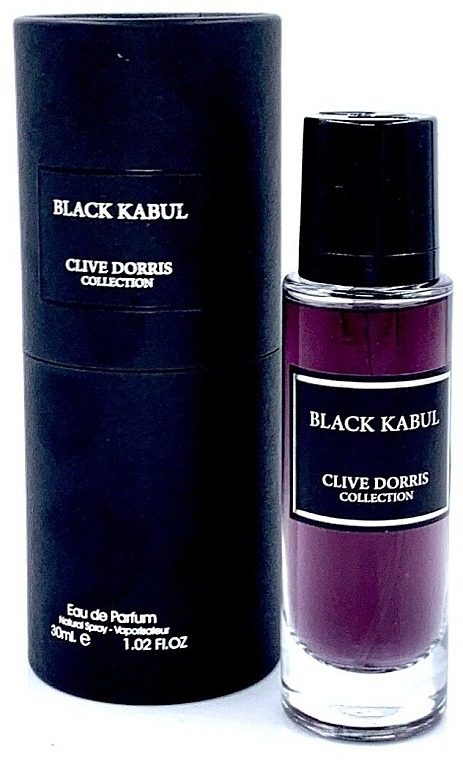 Clive Dorris Black Kabul парфумована вода — Fragrance World · 30 мл