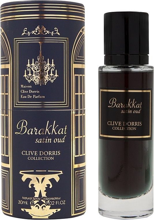 Clive Dorris Barakkat Satin Oud жіноча парфумована вода — Fragrance World · 30 мл