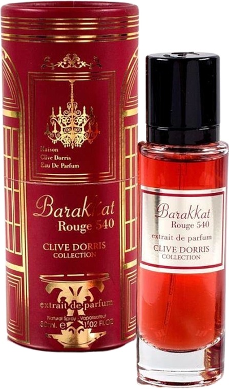 Clive Dorris Barakkat Rouge Extrait — Fragrance World · 30 мл