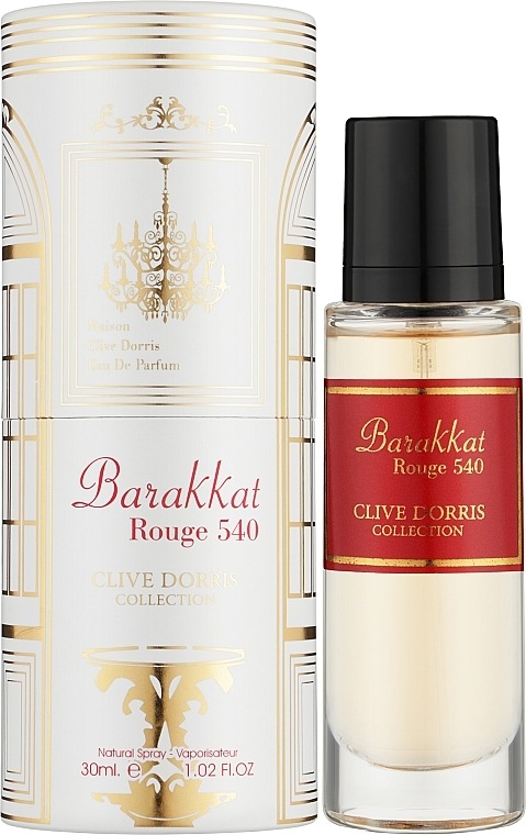 Clive Dorris Barakkat Rouge 540 — Fragrance World · 30 мл