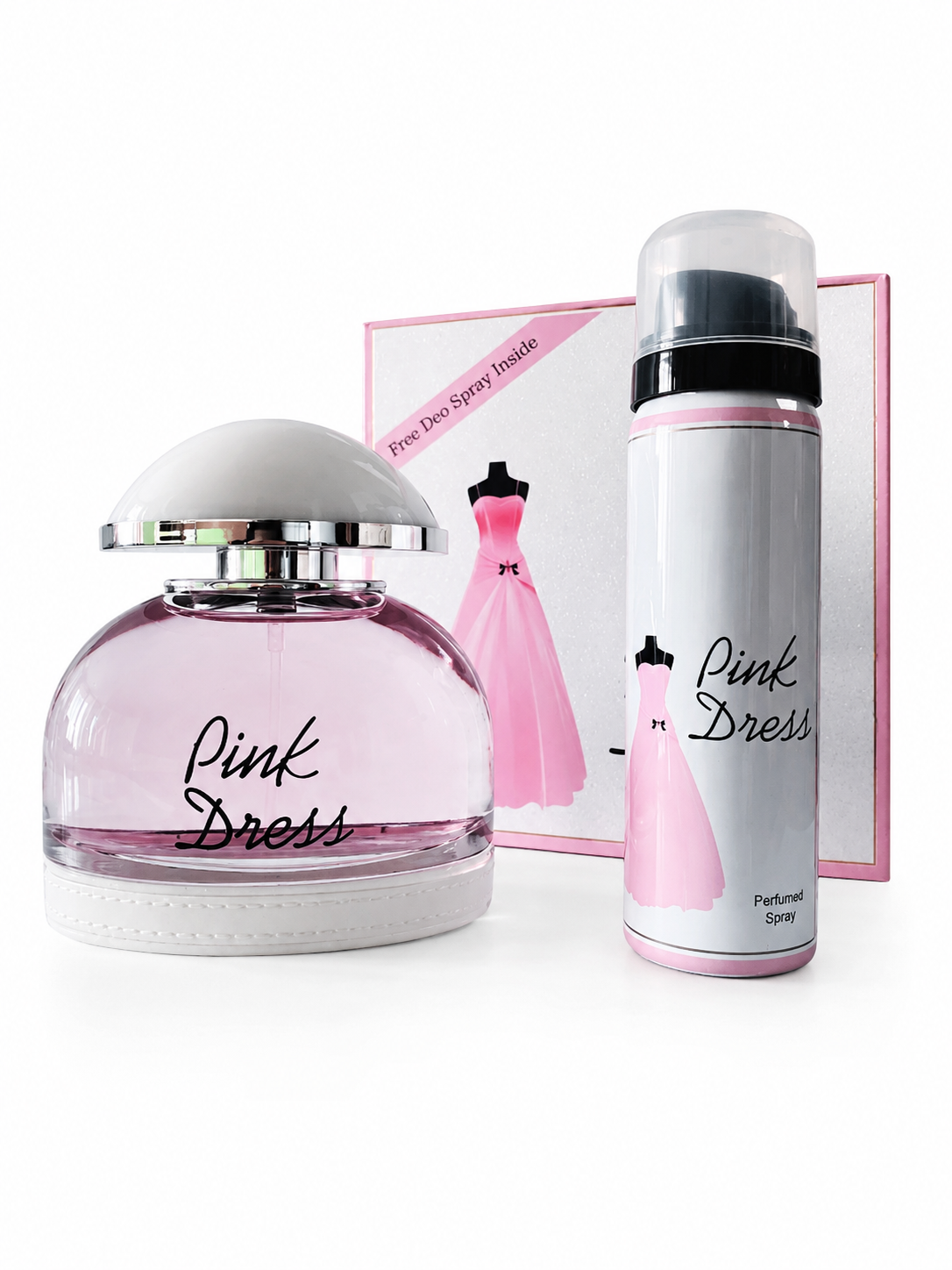 Fragrance World Pink Dress · 100 мл