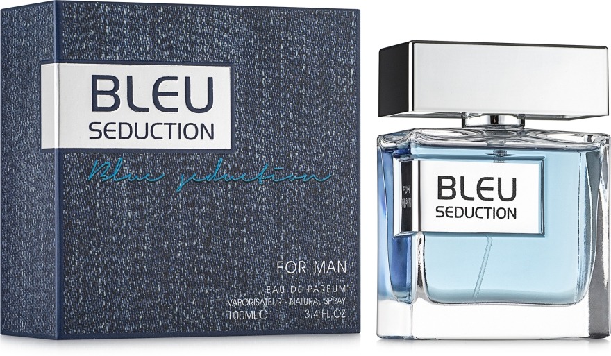 Fragrance World Bleu Seduction чоловіча парфумована вода · 100 мл