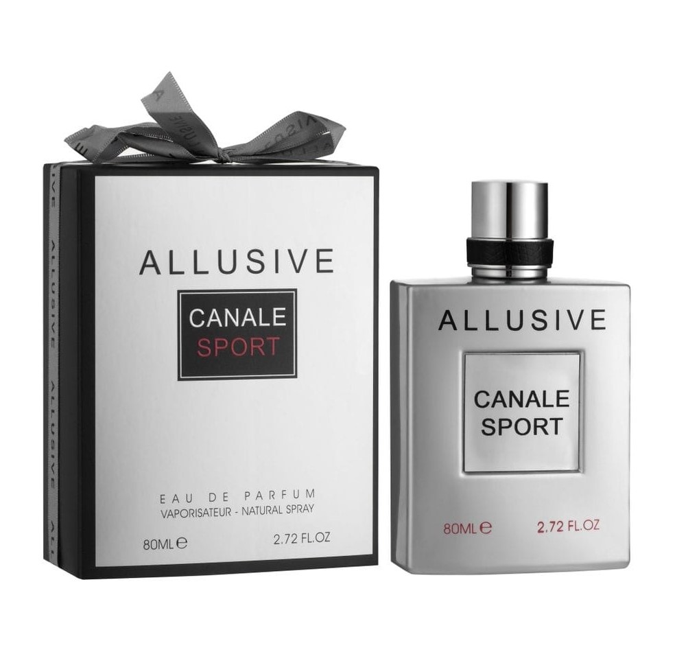 Fragrance World Allusive Canale Sport · 80 мл