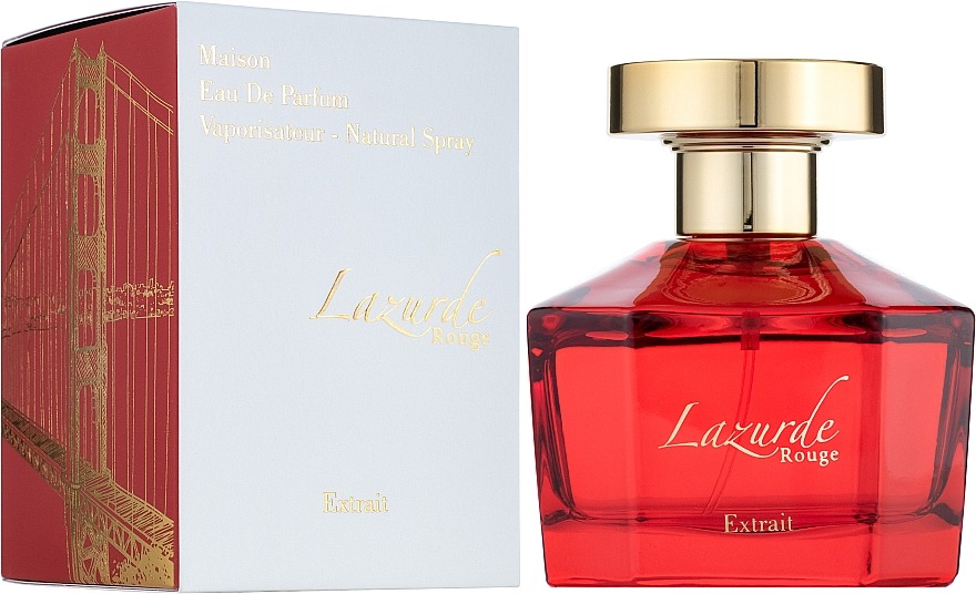 Fragrance World Lazurde Rouge Extrait · 100 мл