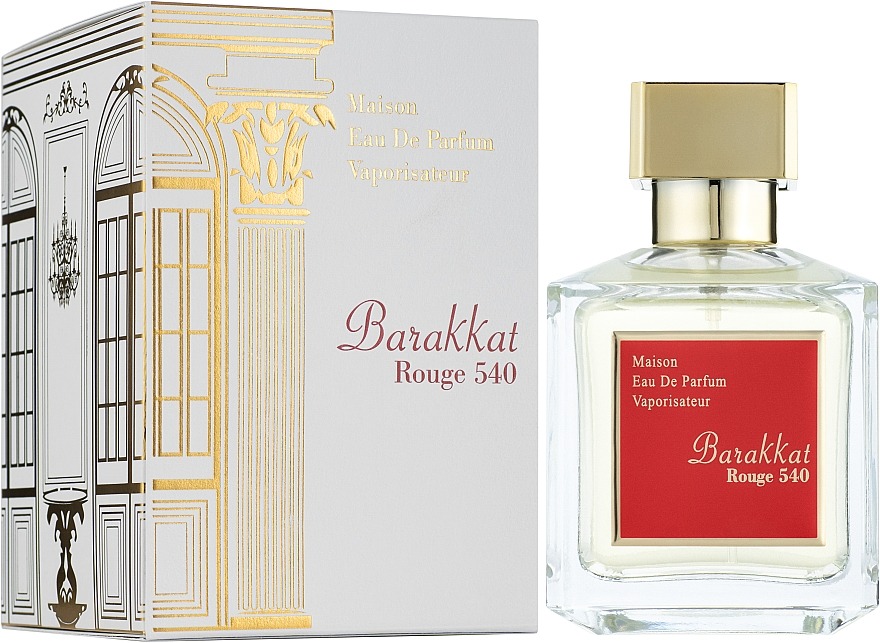 Fragrance World Barakkat Rouge 540 · 100 мл