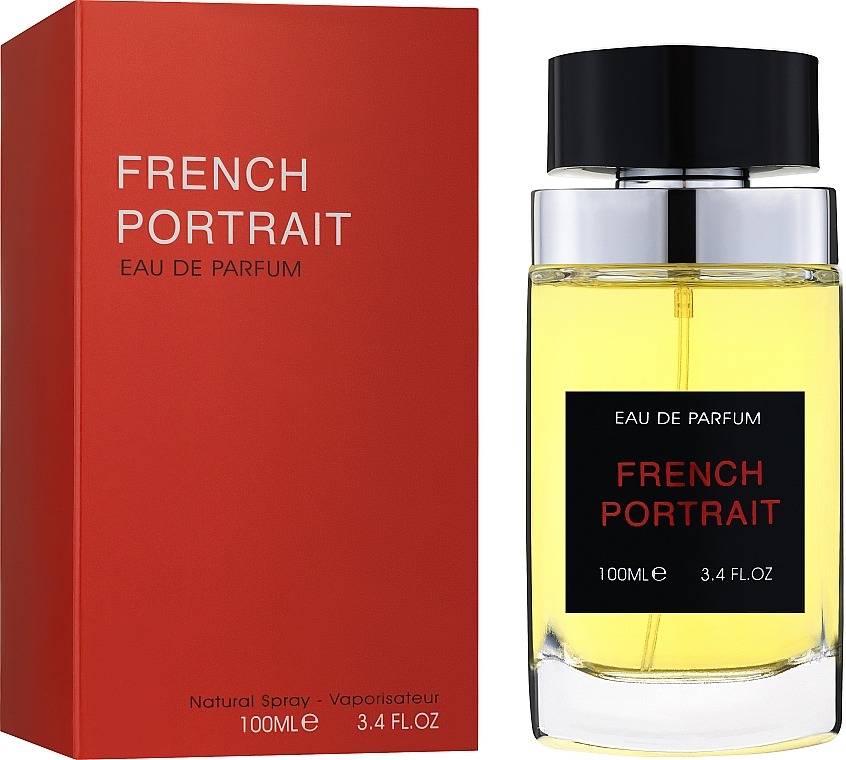 Fragrance World French Portrait парфюмированная вода 100 мл