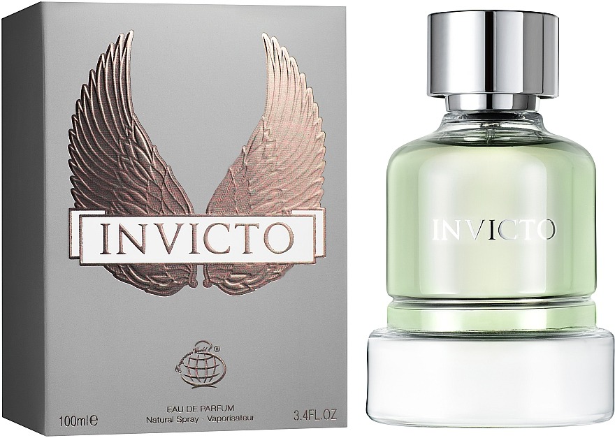 Fragrance World Invicto чоловіча парфумована вода · 100 мл