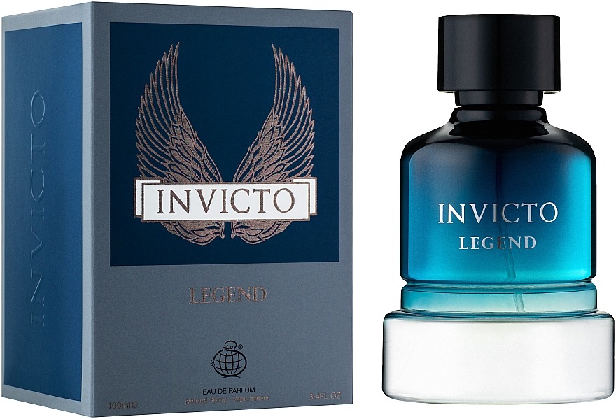 Fragrance World Invicto Legend чоловіча парфумована вода · 100 мл