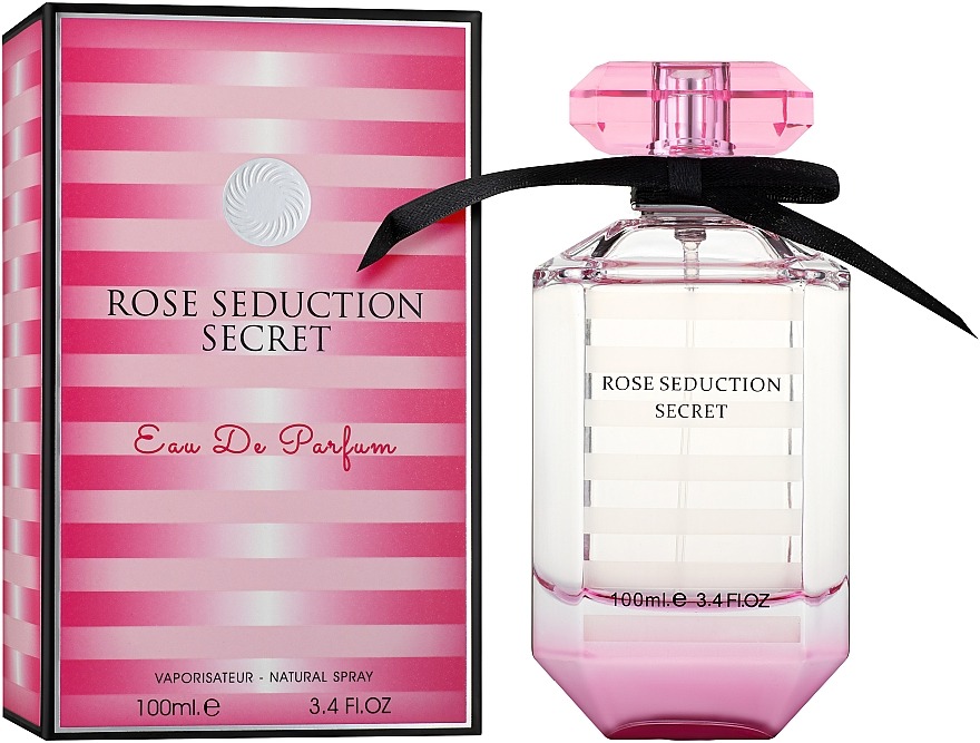 Fragrance World Rose Seduction Secret · 100 мл