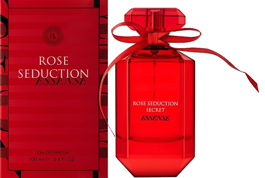 Fragrance World Rose Seduction Secret Essense парфумована вода · 100 мл