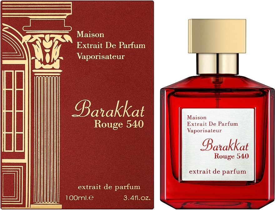 Fragrance World Barakkat Rouge 540 extrait · 100 мл