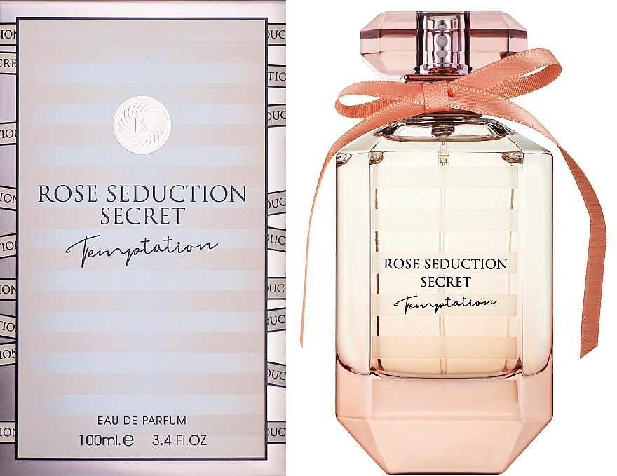 Fragrance World Rose Seduction Secret Temptation парфумована вода · 100 мл
