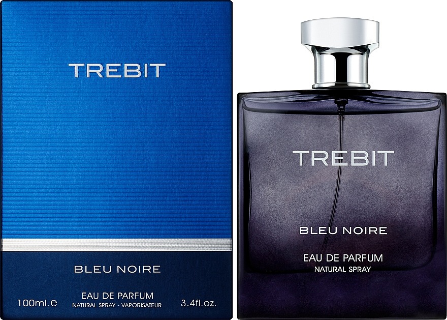 Fragrance World Trebit Bleu Noir · 100 мл