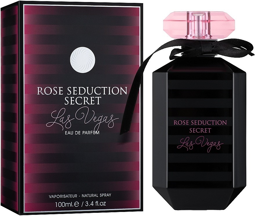 Fragrance World Rose Seduction Secret Las Vegas · 100 мл