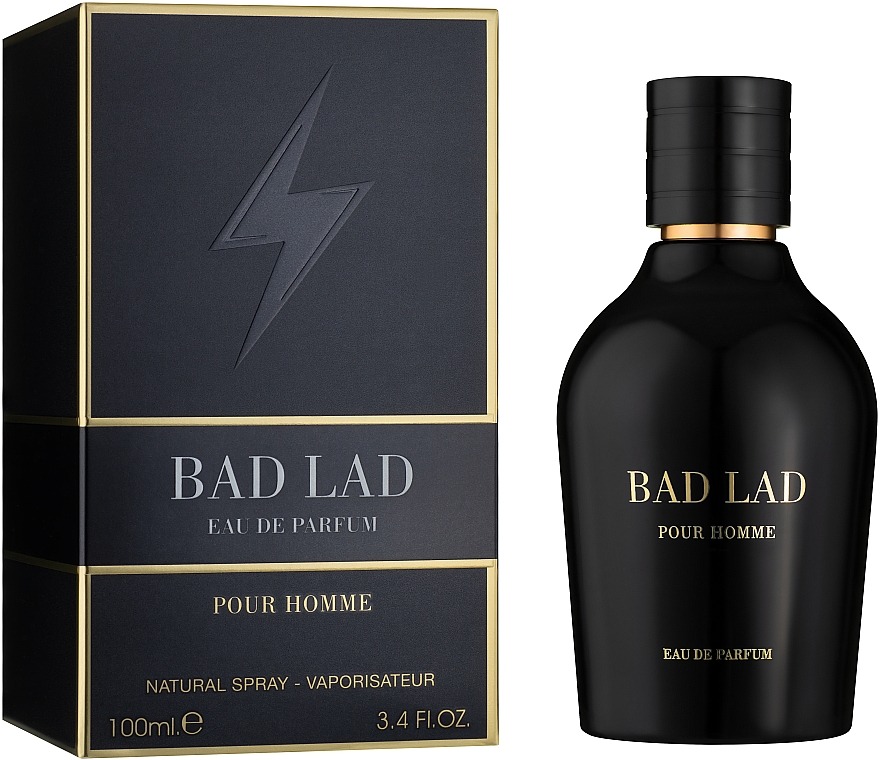 Fragrance World Bad Lad чоловіча парфумована вода · 100 мл
