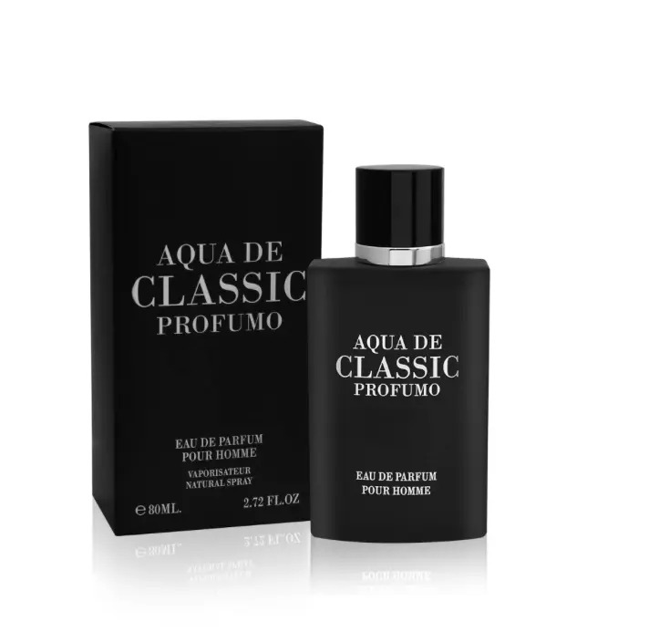 Fragrance World Aqua de Classic Profumo парфумована вода · 80 мл