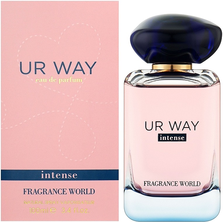Fragrance World U R Way Intense · 100 мл