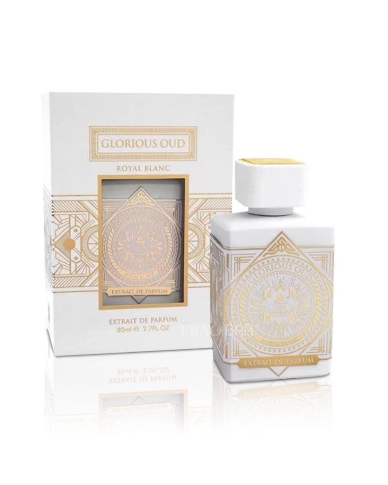 Fragrance World Glorious Royal Blanc · 80 мл