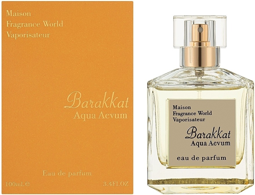 Fragrance World Barakkat Aqua Aevum · 100 мл
