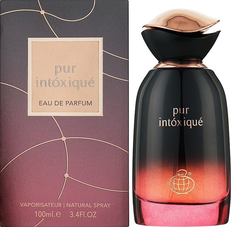 Fragrance World Pur Intoxique · 100 мл