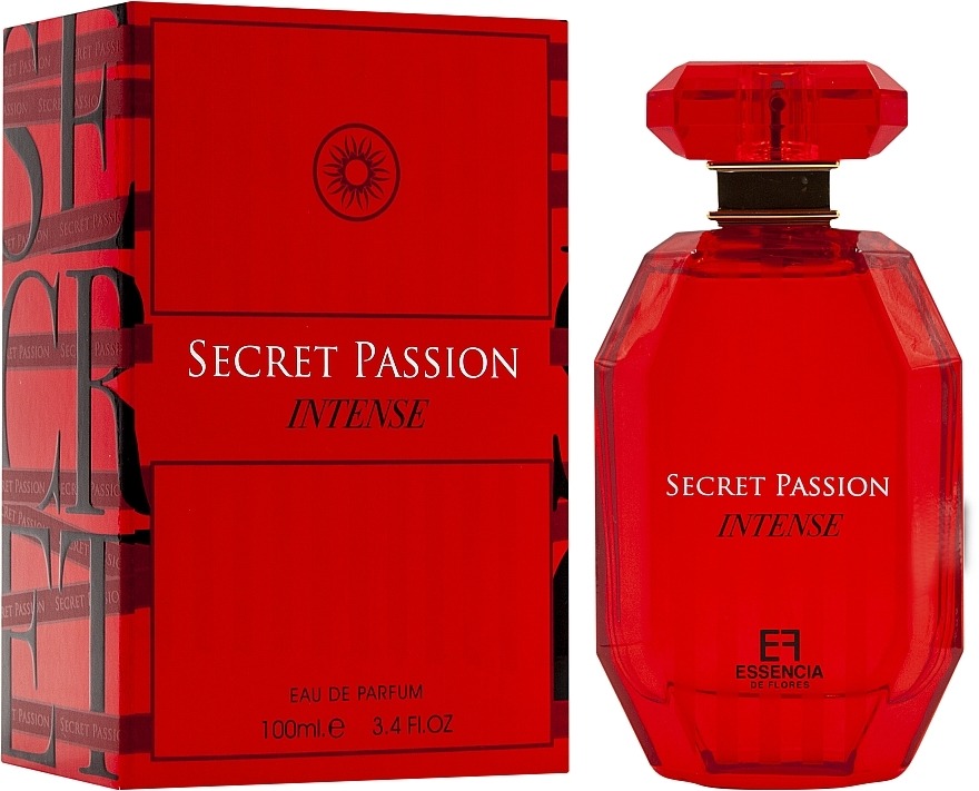 Essencia de Flores Secret Passion Intense · 100 мл