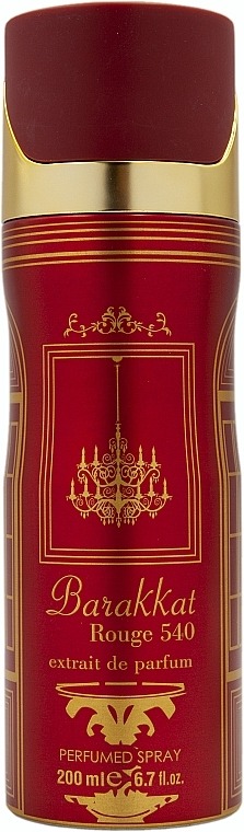 Fragrance World Barakkat Rouge Extrait дезодорант 200мл · 200 мл