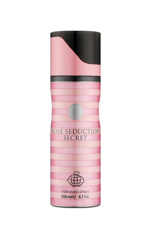 Fragrance World Rose Seduction Secret дезодорант 200мл · 200 мл