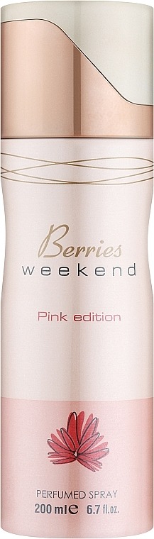 Fragrance World Berries Weekend Pink дезодорант 200мл · 200 мл