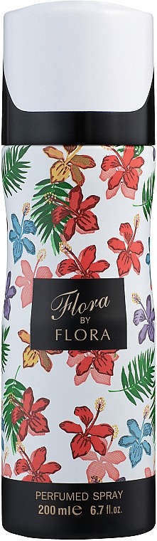 Fragrance World Flora by Flora дезодорант 200мл · 200 мл