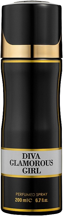 Fragrance World Diva Glamouros Girl дезодорант 200мл · 200 мл