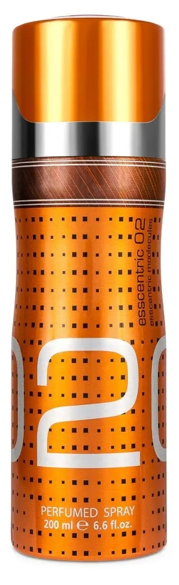 Fragrance World Esscentric 02 дезодорант 200мл · 200 мл