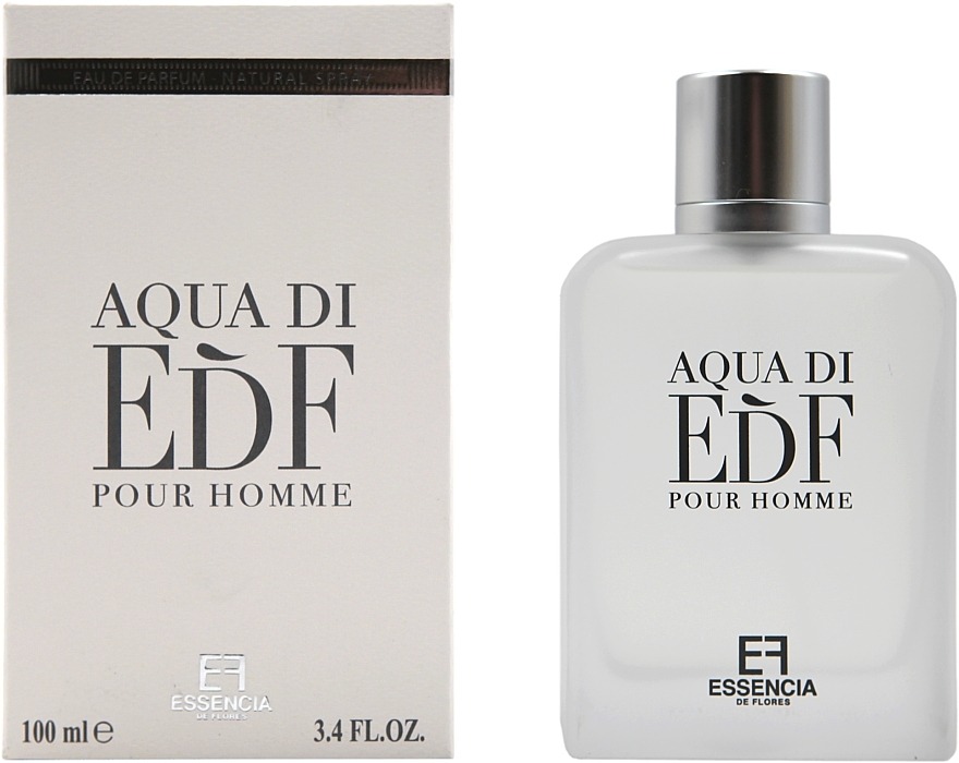 Essencia de Flores Aqua di Edf чоловiча парфумована вода · 100 мл