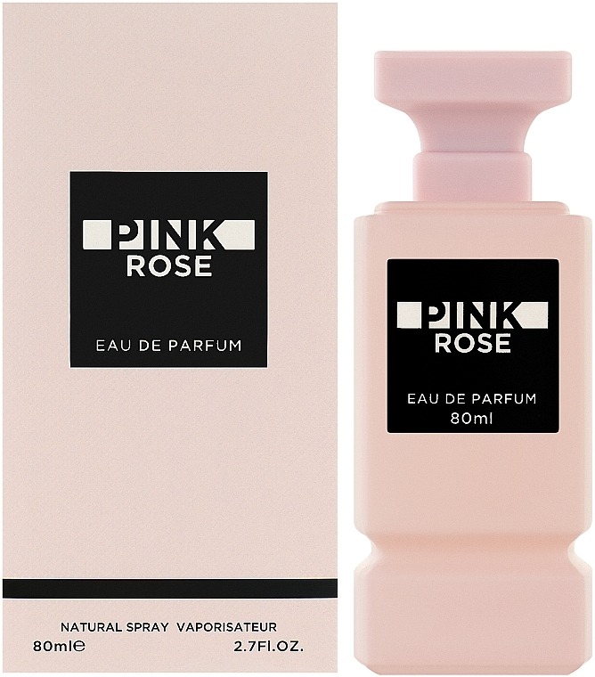 Essencia de Flores Pink Rose · 80 мл