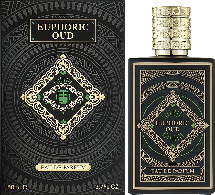 Essencia de Flores Euphoric Oud парфумована водa · 80 мл