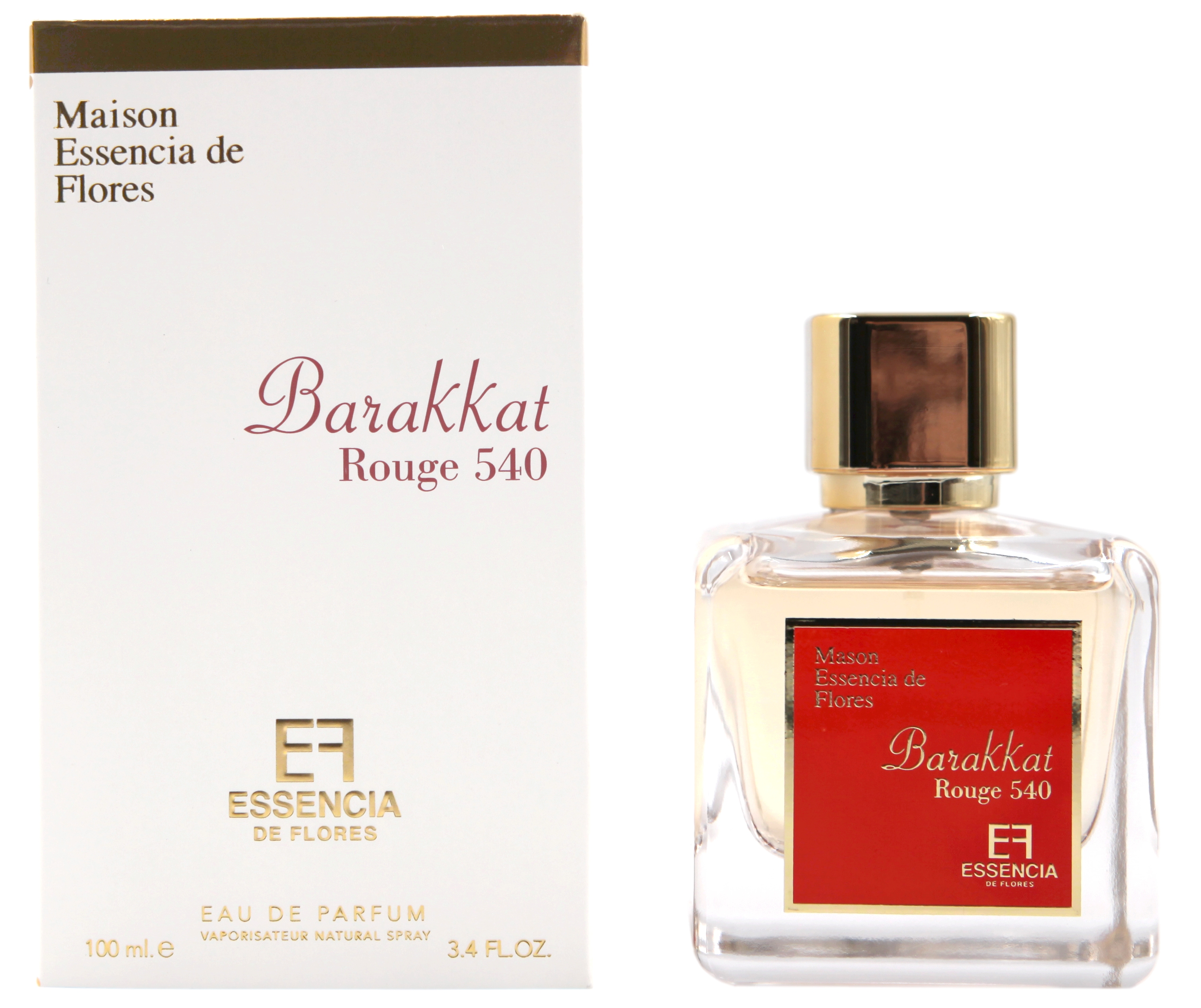 Essencia de Flores Barakkat Rouge 540 парфумована вода · 100 мл