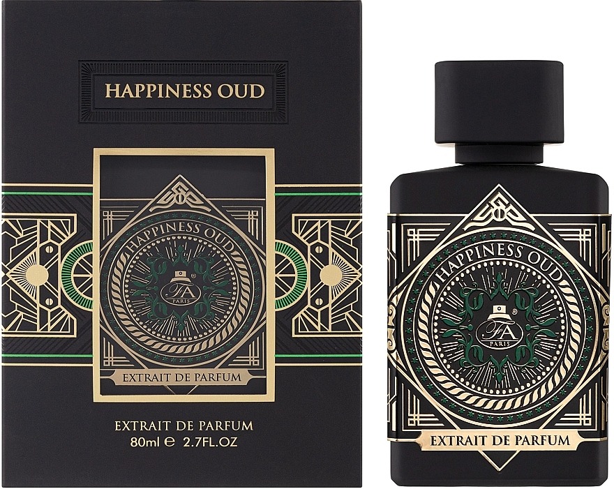 Fragrance World Happiness Oud парфумована водa · 100 мл