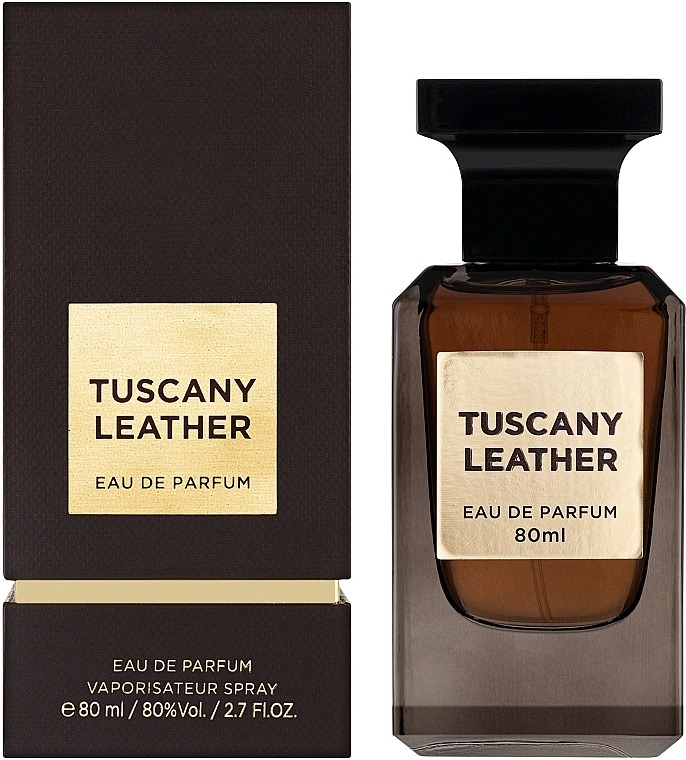 Fragrance World Tuscany Leather · 80 мл